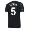 Manchester City Stones 5 Tredje 23-24 - Barn Draktsett